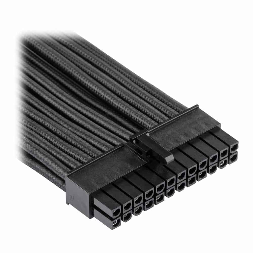 (image for) Corsair Type 4 Gen 4 PSU Black Sleeved Cable Starter Kit